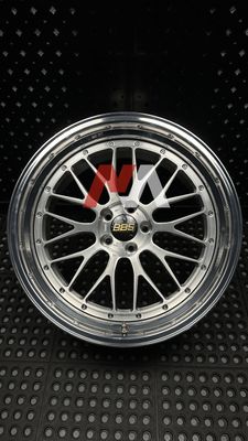 BBS LM 2 BMW E92 F87 F80 F82 M2 M3 M4를 위한 깊은 접시 가공 바퀴