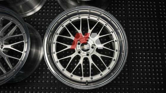 BBS LM 2 BMW E92 F87 F80 F82 M2 M3 M4를 위한 깊은 접시 가공 바퀴