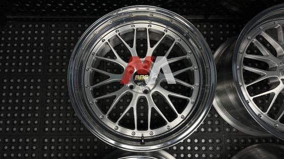 BBS LM 2 BMW E92 F87 F80 F82 M2 M3 M4를 위한 깊은 접시 가공 바퀴