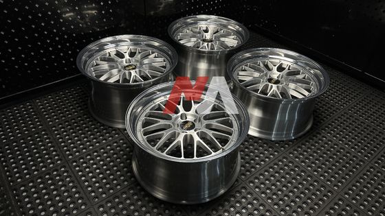 BBS LM 2 BMW E92 F87 F80 F82 M2 M3 M4를 위한 깊은 접시 가공 바퀴