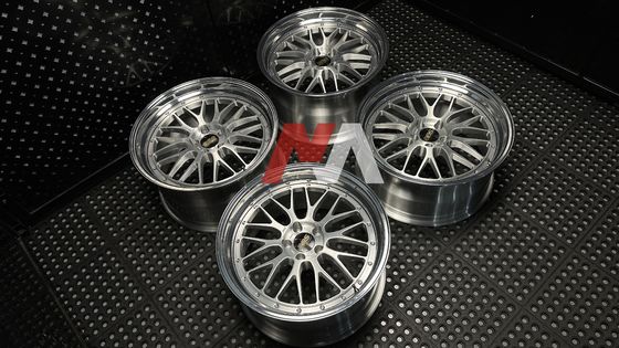 BBS LM 2 BMW E92 F87 F80 F82 M2 M3 M4를 위한 깊은 접시 가공 바퀴