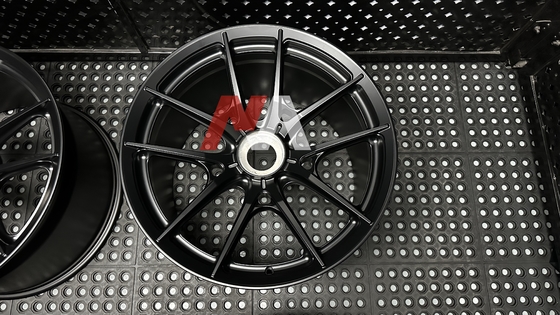 포르쉐 센터 락 단조 휠 (718 991 992 911 카레라 GT3 GTS GT4RS용)