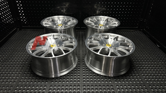 페라리 F430 단조 휠 브러시드 클리어 마감 Maining 단조 RE-01