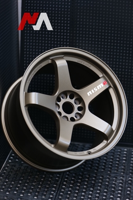 닛산 GT-R R32 R33용 Nismo LMGT4 단조 모노블록 휠