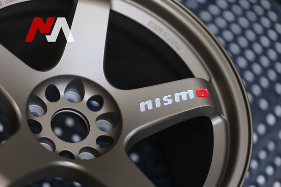 닛산 GT-R R32 R33용 Nismo LMGT4 단조 모노블록 휠