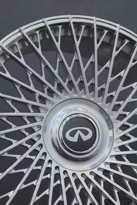 Muiti Spokes 6061-T6 닦은 은조 휠