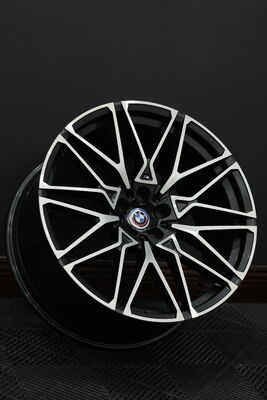 OEM 스타일 풀 단조 BMW X5M X6M 휠 21 22인치 F95 F96 818 M 818M 휠