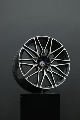 OEM 스타일 풀 단조 BMW X5M X6M 휠 21 22인치 F95 F96 818 M 818M 휠