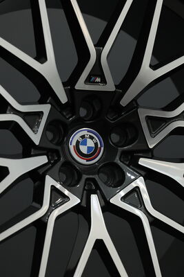 OEM 스타일 풀 단조 BMW X5M X6M 휠 21 22인치 F95 F96 818 M 818M 휠