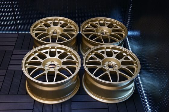 수바루 임프레자 22B 희귀 BBS RG334 5X100 가조 바퀴 휠 WRX STI GC8