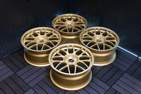 수바루 임프레자 22B 희귀 BBS RG334 5X100 가조 바퀴 휠 WRX STI GC8