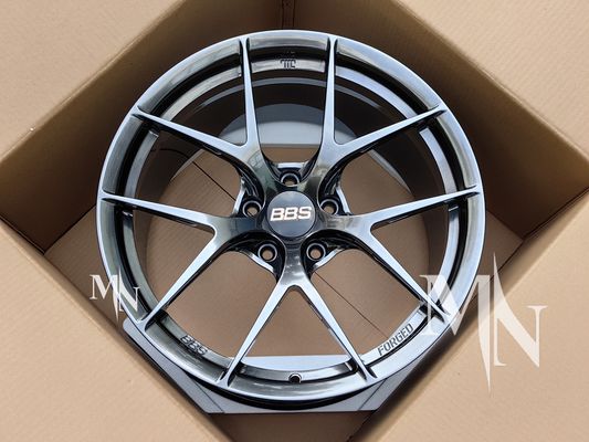 BBS FI-R BMW F87 M2 E92 M3 F80 F82 M4용 단조 다이아몬드 블랙 휠 림